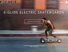 Tablet Screenshot of e-glide.com